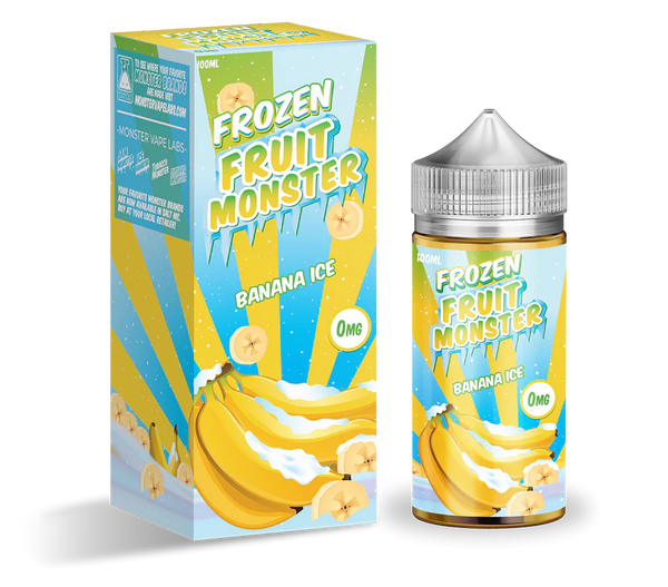 Frozen Fruit Monster 100ml - Banana Ice