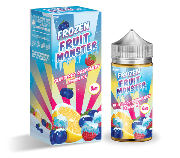 Frozen Fruit Monster 100ml - Blueberry Raspberry Lemon Ice