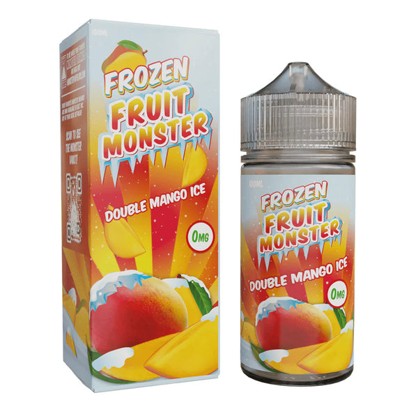 Frozen Fruit Monster 100ml - Double Mango Ice