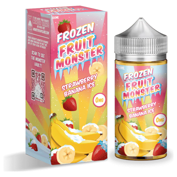 Frozen Fruit Monster 100ml - Strawberry Banana Ice