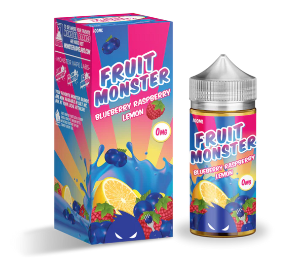 Fruit Monster 100ml - Blueberry Raspberry Lemon