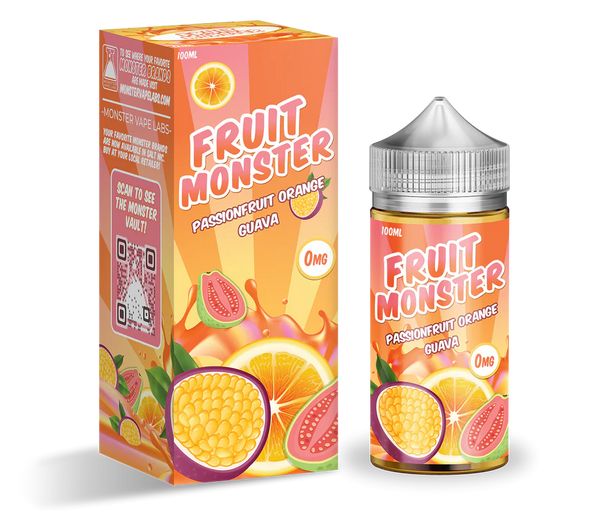 Fruit Monster 100ml - Passionfruit Orange Guava