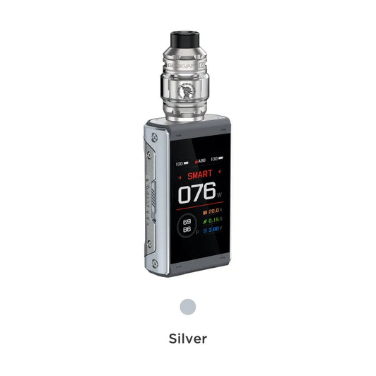 GEEKVAPE - T200 (Aegis Touch) Kit | Silver