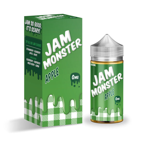 Jam Monster 100ml - Apple