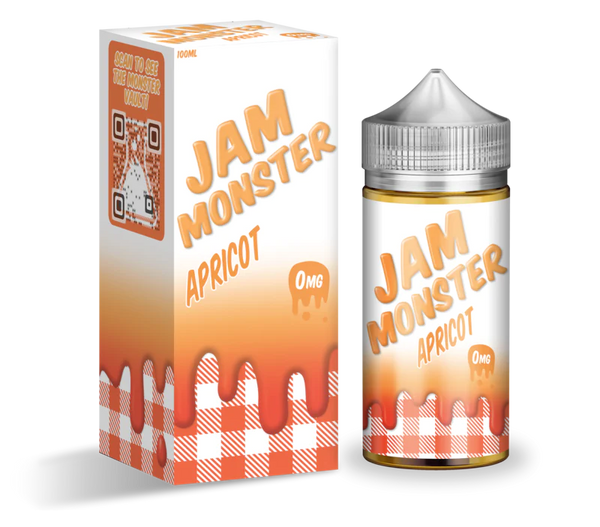Jam Monster 100ml - Apricot