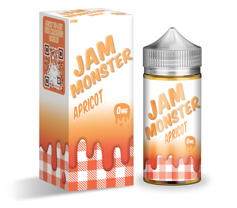 Jam Monster 100ml - Apricot