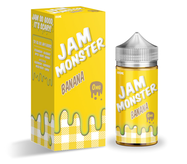 Jam Monster 100ml - Banana