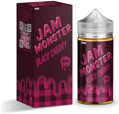 Jam Monster 100ml - Black Cherry