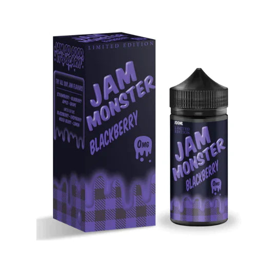 Jam Monster 100ml - Blackberry