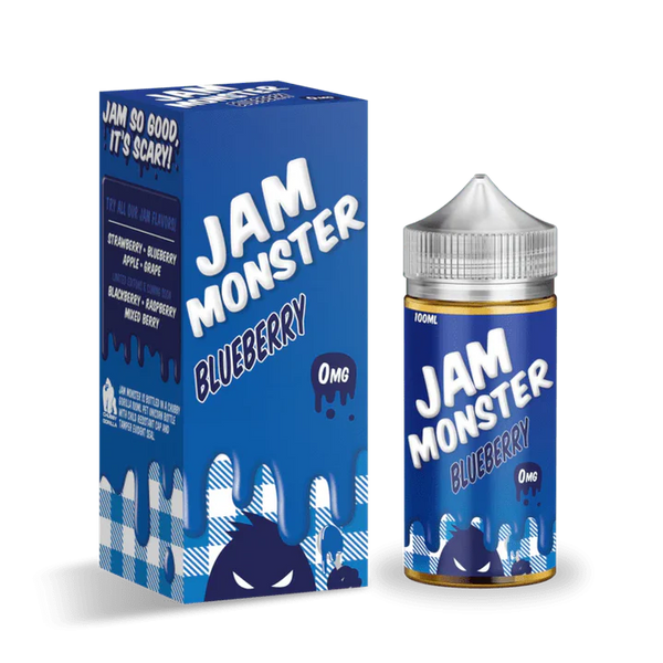 Jam Monster 100ml - Blueberry