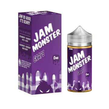 Jam Monster 100ml - Grape