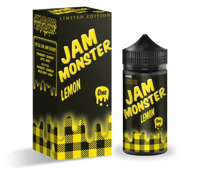 Jam Monster 100ml - Lemon