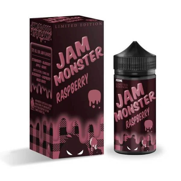Jam Monster 100ml - Raspberry