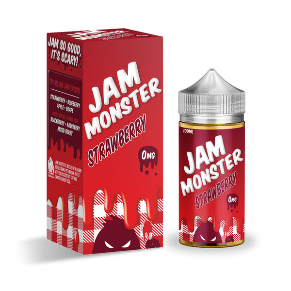 Jam Monster 100ml - Strawberry