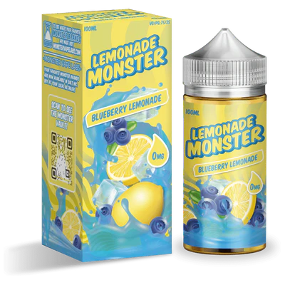 Lemonade Monster 100ml - Blueberry Lemonade