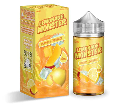 Lemonade Monster 100ml - Mango Lemonade