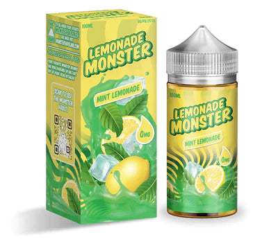 Lemonade Monster 100ml - Mint Lemonade