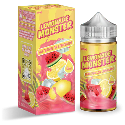 Lemonade Monster 100ml - Watermelon Lemonade