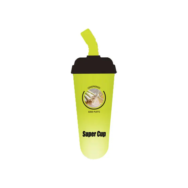 Super Cup 6000 - Lemon Grass