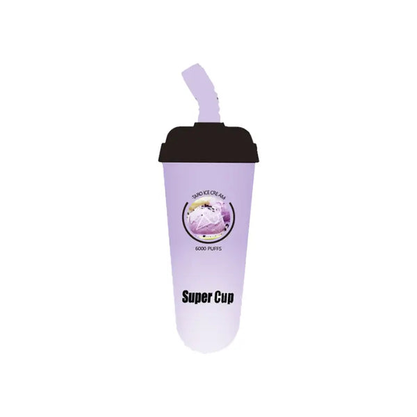 Super Cup 6000 - Taro Ice Cream