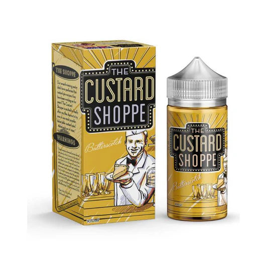 The Custard Shoppe 100ml - Butterscotch