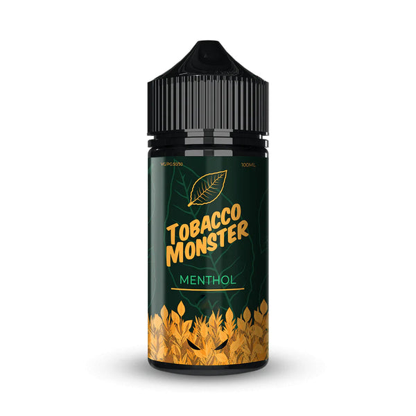 Tobacco Monster 100ml - Menthol