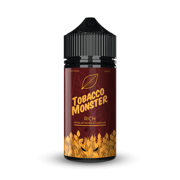 Tobacco Monster 100ml - Rich