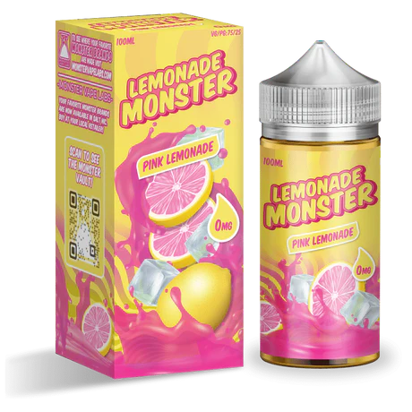 Lemonade Monster 100ml - Pink Lemonade