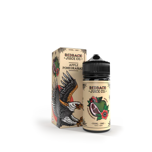 Redback Juice Co. 100ml - Traditional | Apple Pomegranate